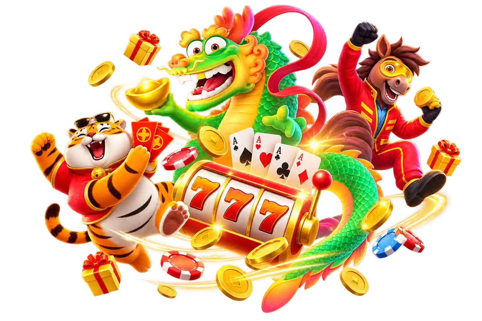Mesa ng Dragon Tiger