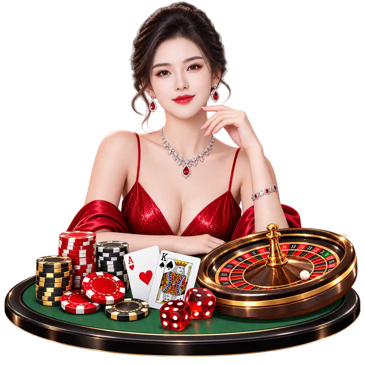 Mesa ng Live Baccarat